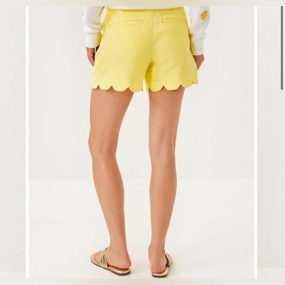 Lilly Pulitzer buttercup shorts - Picture 2 of 3